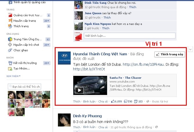 Dịch vụ quảng cáo facebook marketing tại Hồ Chí Minh