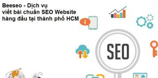 Dịch vụ viết bài chuẩn seo website tại thành phố HCM