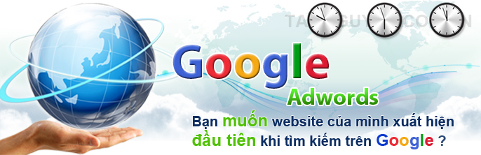 Dịch vụ quảng cáo Google Adwords tại Vĩnh Long