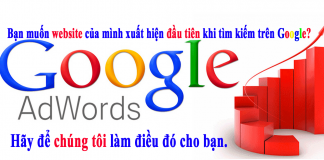 Dịch vụ quảng cáo Google Adwords tại Quảng Trị