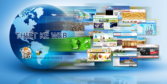 Dịch vụ thiết kế Website trực quan chuyên nghiệp và chuẩn SEO
